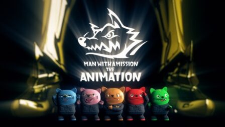 Man with a Mission The Animation poster