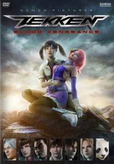 Tekken: BLOOD VENGEANCE poster