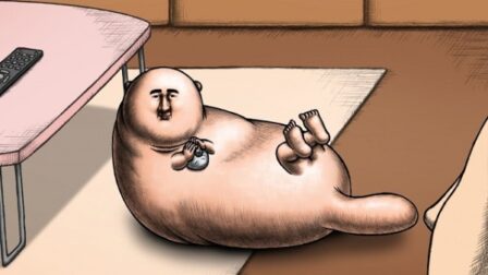 Kowasugimasu. poster