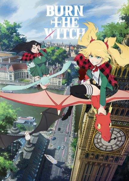 Burn the Witch poster