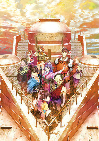 Koutetsujou no Kabaneri Movie 2: Moeru Inochi poster