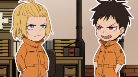 Enen no Shouboutai Mini Anime poster