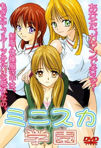 Mini Skirt Gakuen poster