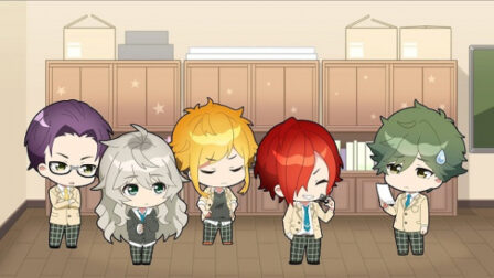 Yuusei Koukou Tenmon-bu poster