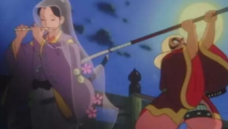 Benkai to Ushiwakamaru poster