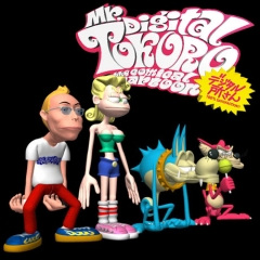 Digital Tokoro-san poster