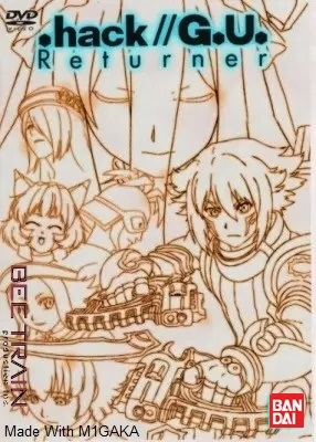 .hack//G.U. Returner poster