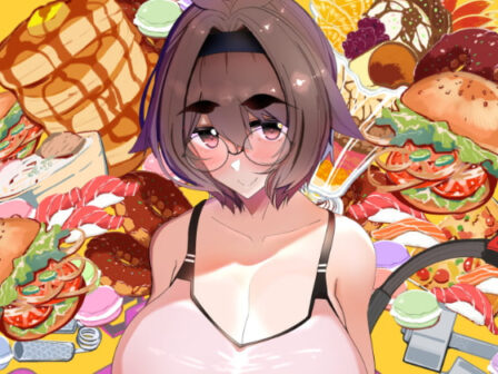 Shiawase nara Niku wo Morou! The Animation poster