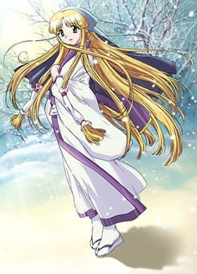 Shin Ruri-iro no Yuki poster