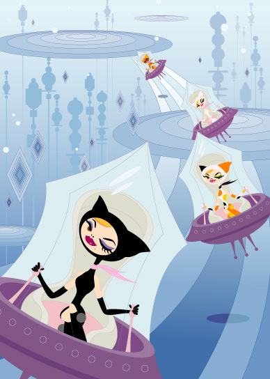 Nyancos: Hello! Our Brilliant Future Digest poster