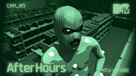 After Hours poster