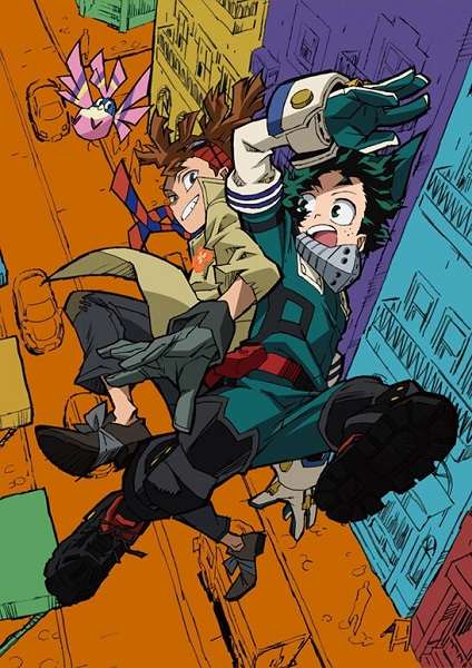Boku no Hero Academia the Movie 3: World Heroes' Mission - Tabidachi poster