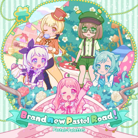 Brand new Pastel Road! poster