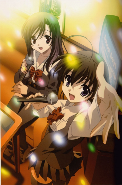 School Days ONA poster