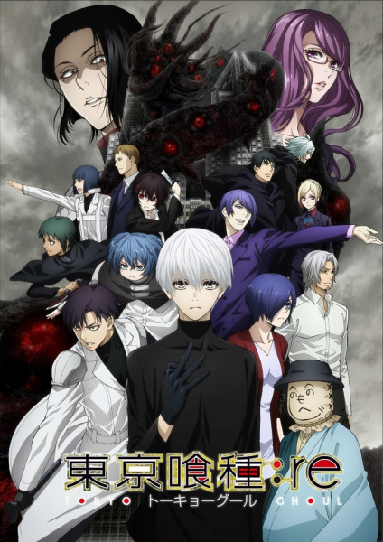 Tokyo Ghoul:re 2nd Season poster