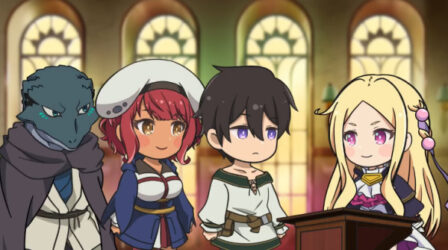 Mahoutsukai Reimeiki Mini Anime poster