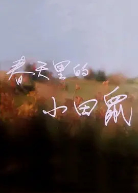 Chuntian Li De Xiaotian Shu poster