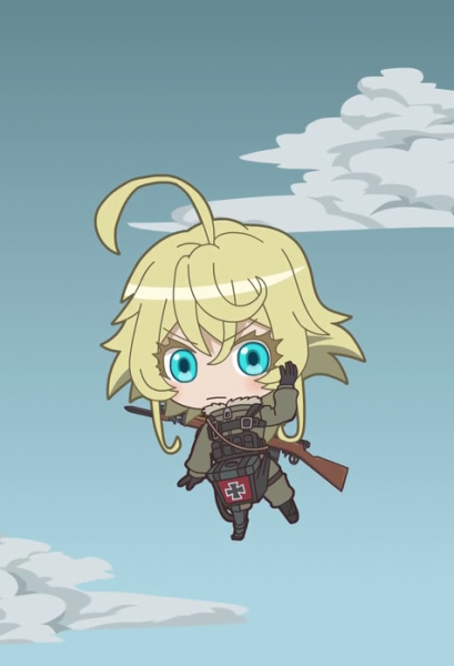 Youjo Shenki Episode 0 poster