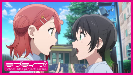 Love Live! Nijigasaki Gakuen School Idol Doukoukai Recap poster