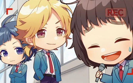 Suzumi Hiyori no "LIPxLIP" Shuzai Report! poster