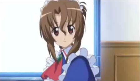 Shounen Sunday CM: Hayate no Gotoku! poster