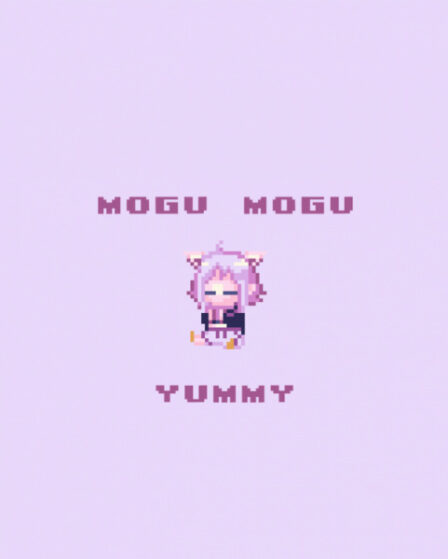 Mogu Mogu Yummy! poster