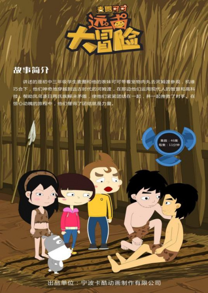 Maiquan Keke Yuangu Da Maoxian poster