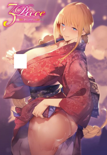 3Piece The Animation poster