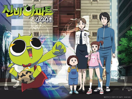 Sinbi Apartment 444ho poster