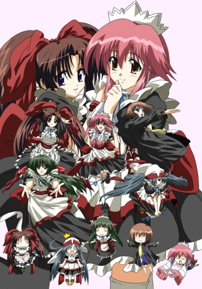 Moekan The Animation poster