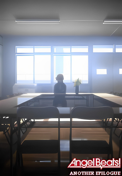 Angel Beats! Another Epilogue poster