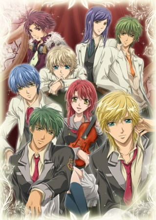 Kiniro no Corda: Secondo Passo poster