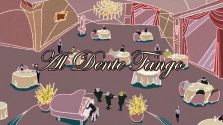 Al Dente Tango poster