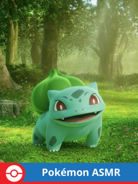 Pokemon x ASMR poster