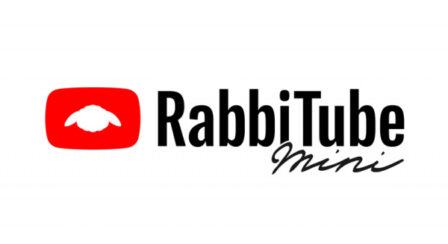 RabbiTube Mini poster