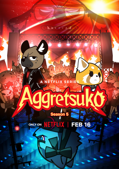 Aggressive Retsuko (ONA) 5th Season poster