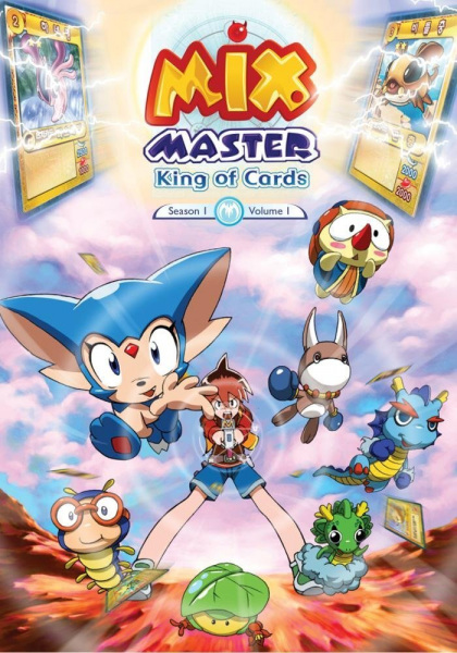 Card Wang: Mix Master poster