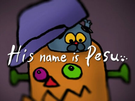 His Name Is Pesu. poster