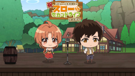 Kaiko sareta Ankoku Heishi (30-dai) no Slow na Second Life Mini Anime Episode 0 poster