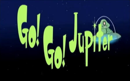 Go! Go! Jupiter poster