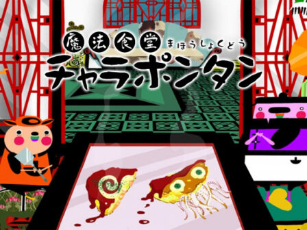 Mahou Shokudou Chara Pontan poster