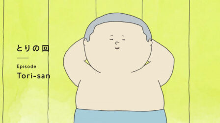 Ikimono-san Pilot poster