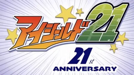 Eyeshield 21: 21st Anniversary PV poster
