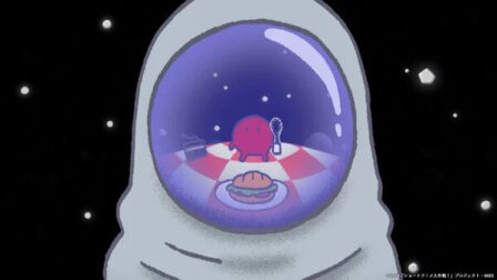 Science SARU x MBS Original Short Anime Daisakusen! poster