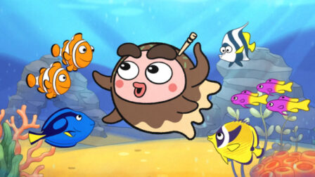 Kimi no Takoyaki poster