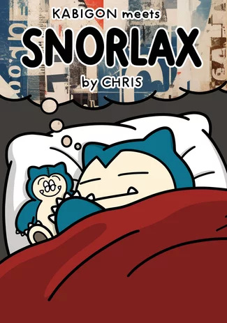 Kabigon Meets Snorlax poster