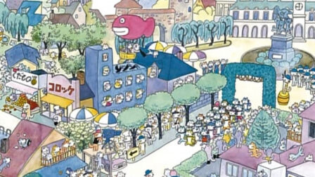 11-piki no Neko Marathon Taikai poster