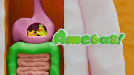 Amebas! poster