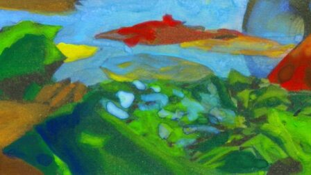 Into a Landscape poster