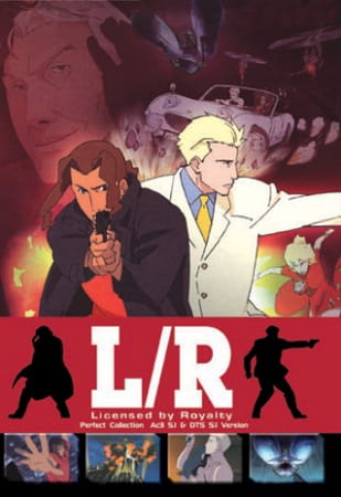 L/R: Licensed by Royal poster